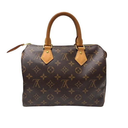 Louis Vuitton Speedy 25 Monogram Handbag - Timeless Elegance