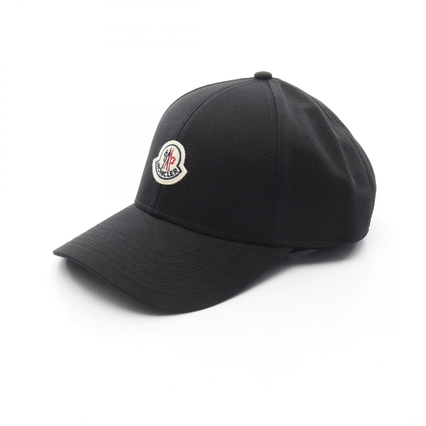 MONCLER Black Baseball Cap - Unisex, New, Exclusive Design