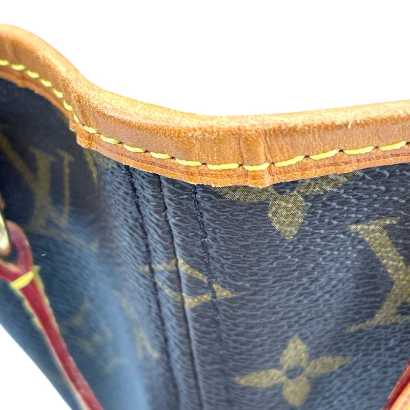 Louis Vuitton Neverfull PM Monogram Tote Bag - Brown