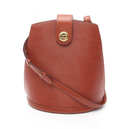 Louis Vuitton Cluny Epi Shoulder Bag in Kenian Brown - Timeless Elegance