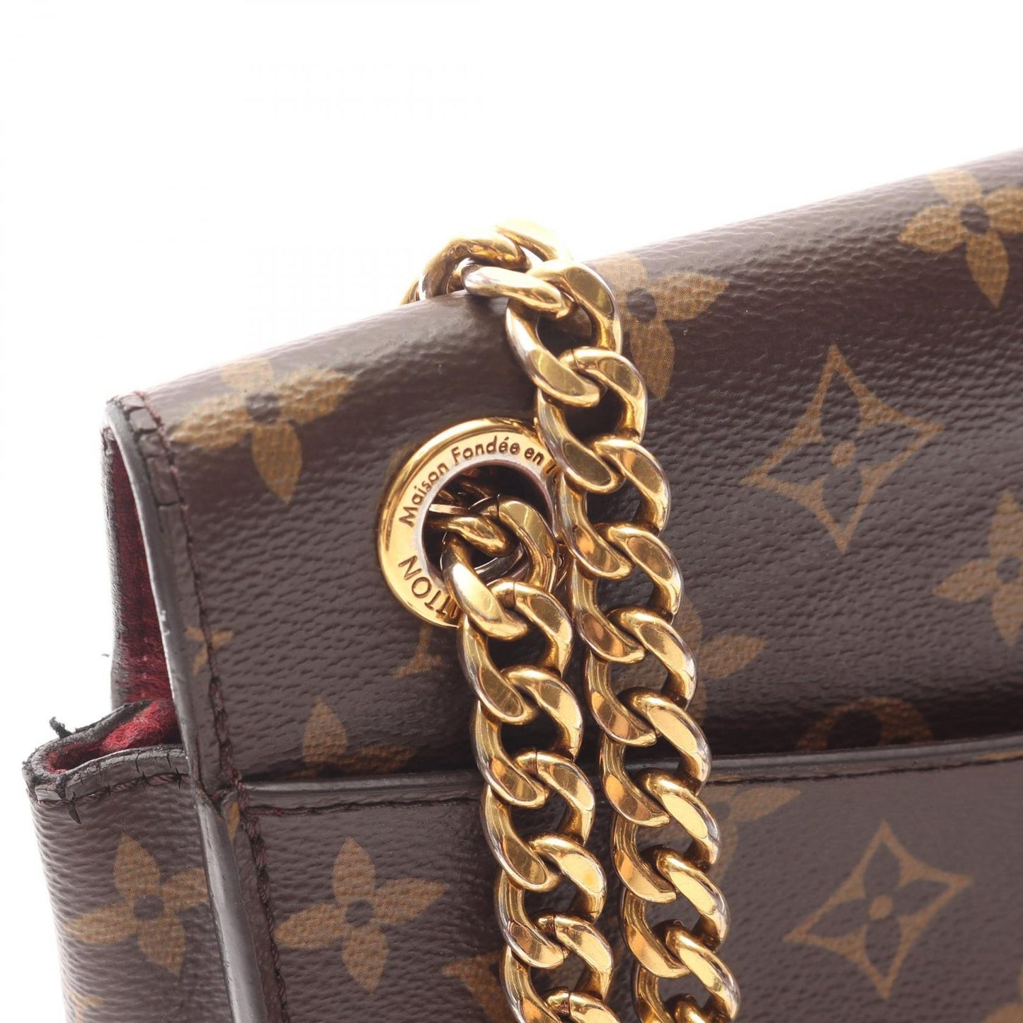 Louis Vuitton Pallas Shoulder Bag M45592 - Timeless Elegance