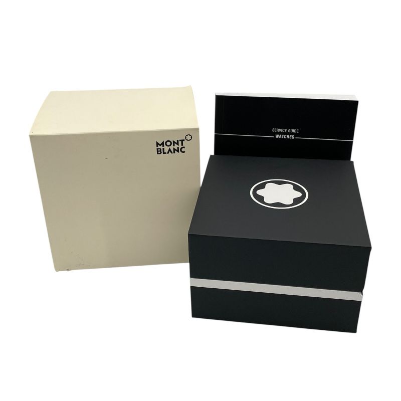 Montblanc Heritage GMT 119948 White Dial Automatic Men's Watch