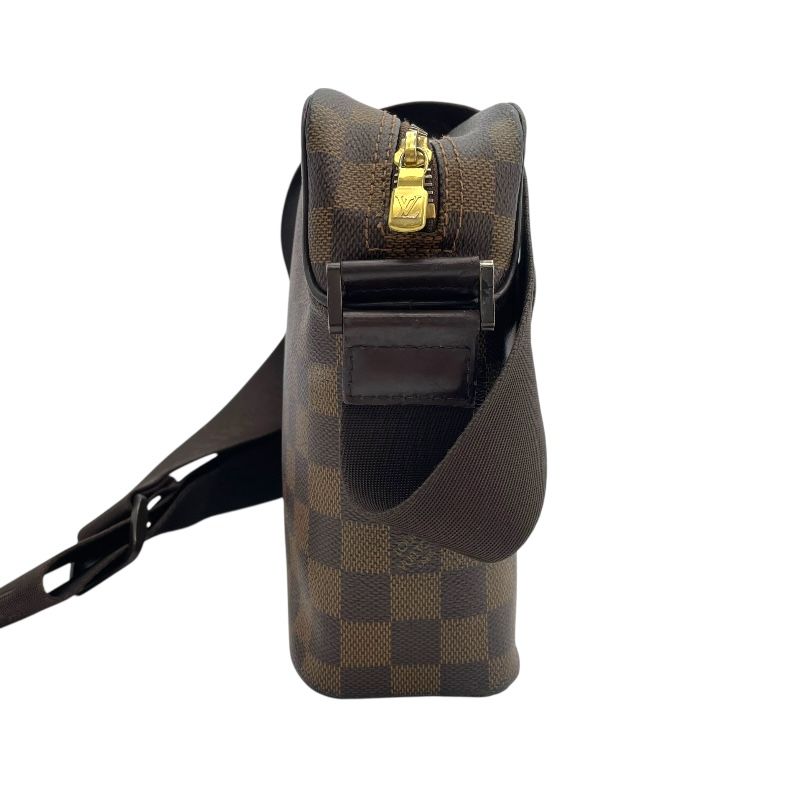 Louis Vuitton Olaf PM N41442 Brown Damier Men's Shoulder Bag