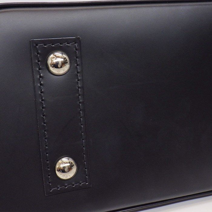 Louis Vuitton Alma BB Handbag in Black Epi Leather - Timeless Elegance