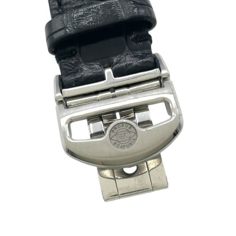 IWC Portugieser Automatic 40 IW358303 Silver Stainless Steel Watch
