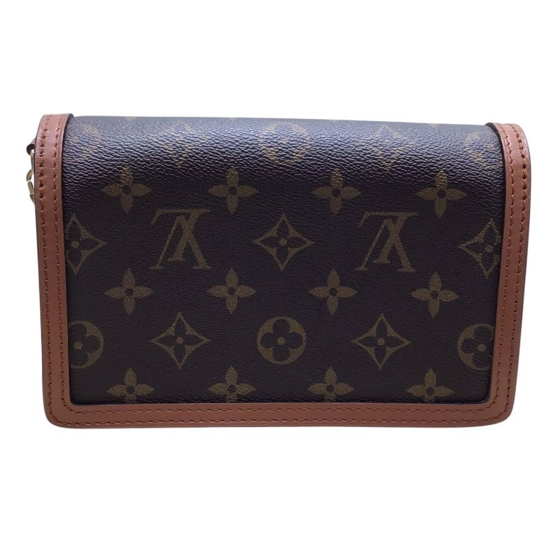 Louis Vuitton Monogram Reverse Dauphine Wallet on Chain - Exquisite Craftsmanship