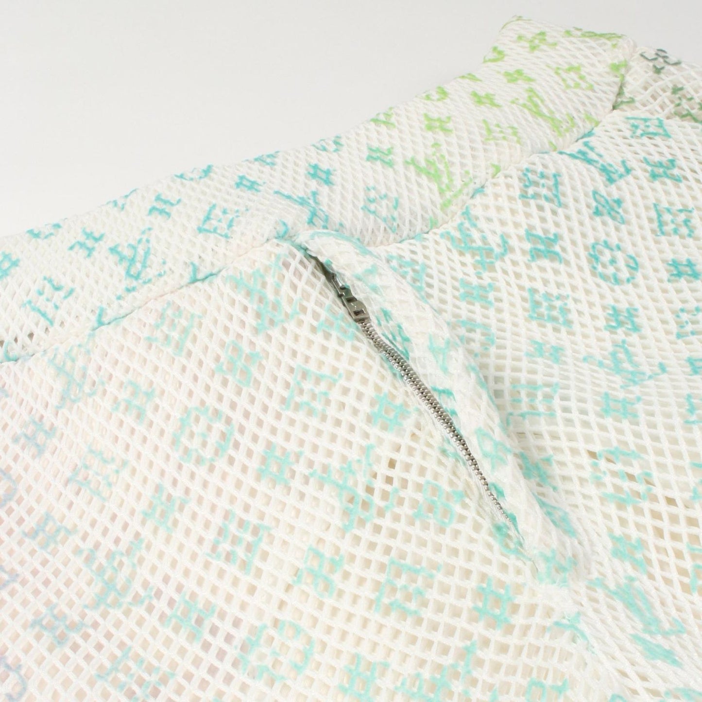 Louis Vuitton Gradient Monogram Mesh Shorts - Exclusive Style