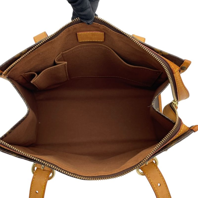 Louis Vuitton Popincourt O Monogram Canvas Tote Bag - Brown