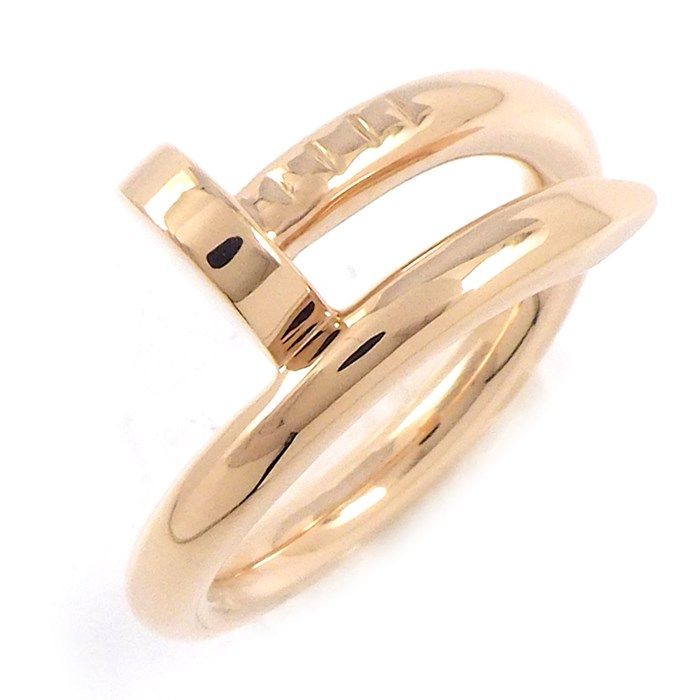 Cartier Juste un Clou Classic Ring in 18K Pink Gold - Size 9