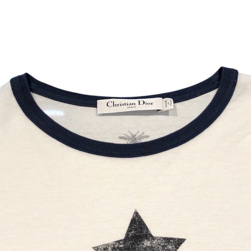 Christian Dior Dioriviera Logo Print T-Shirt - Exclusive XS Edition