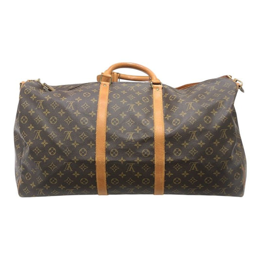 Louis Vuitton Keepall 60 Bandoulière M41412 - Timeless Luxury Travel Bag