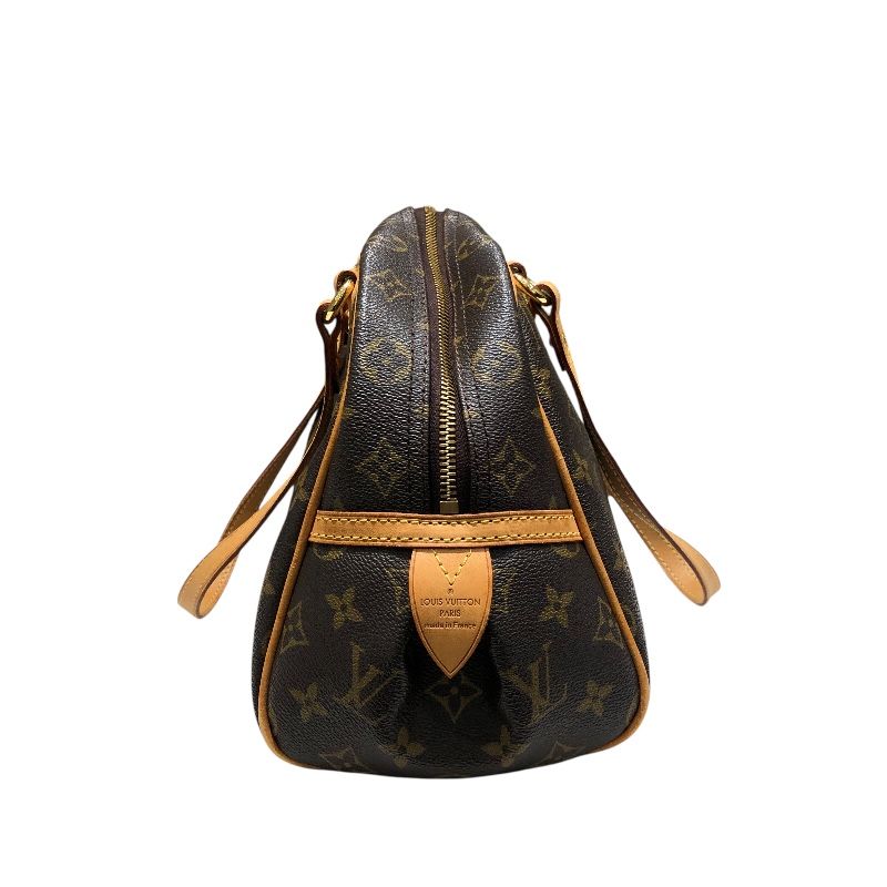 Louis Vuitton Montorgueil GM Brown PVC Shoulder Bag - Timeless Elegance