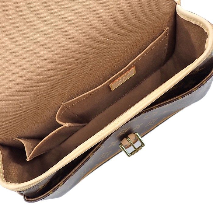 Louis Vuitton Monogram Solene Shoulder Bag - Timeless Elegance