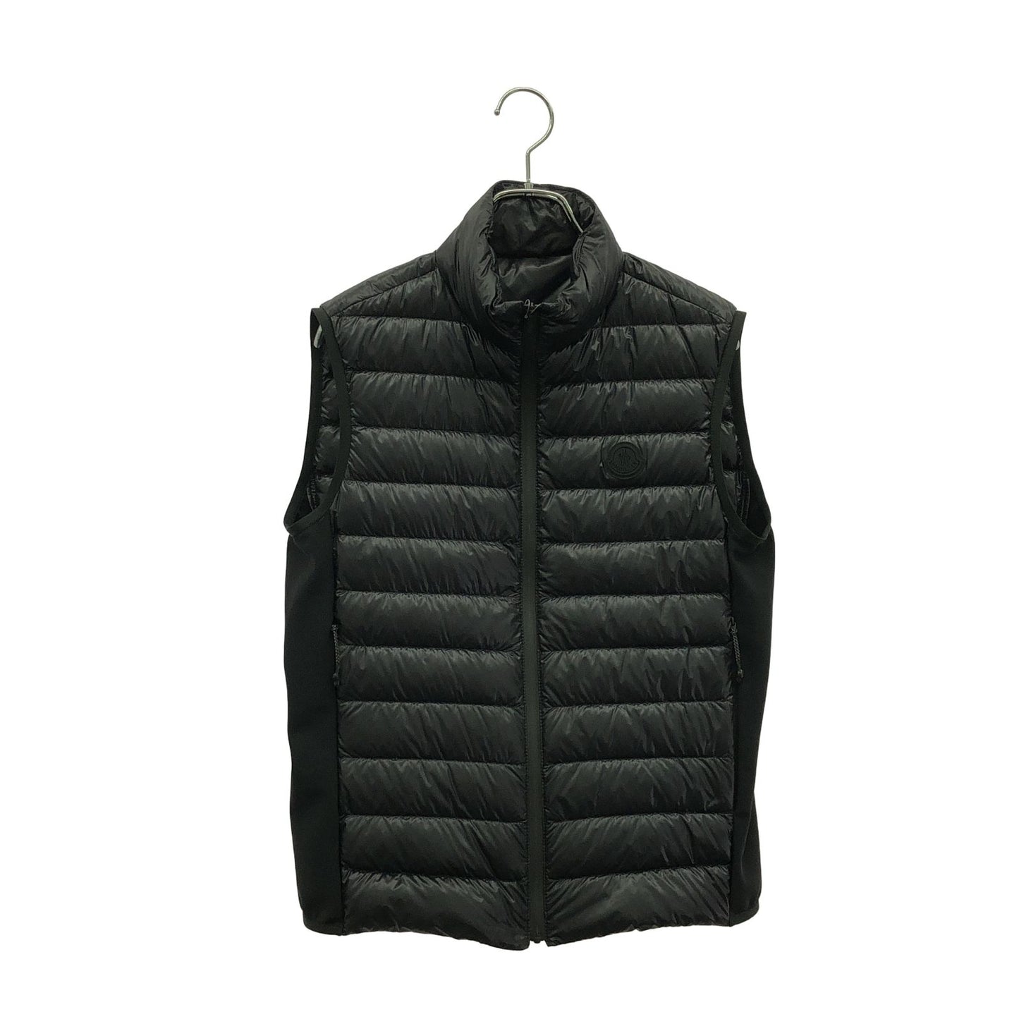 MONCLER Black Down Vest - Timeless Elegance & Craftsmanship