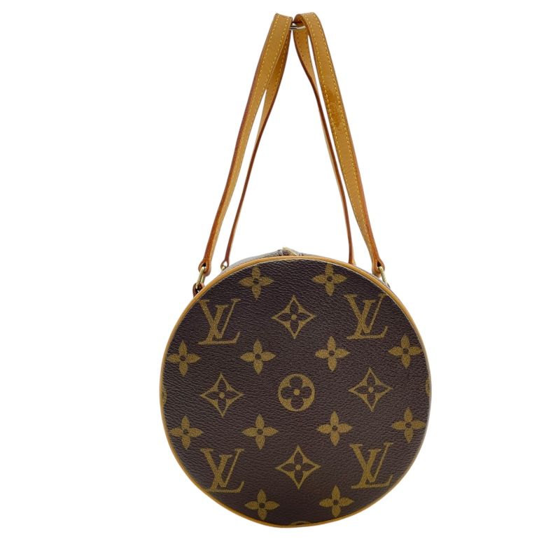 Louis Vuitton Papillon 30 Monogram Canvas Shoulder Bag - Brown