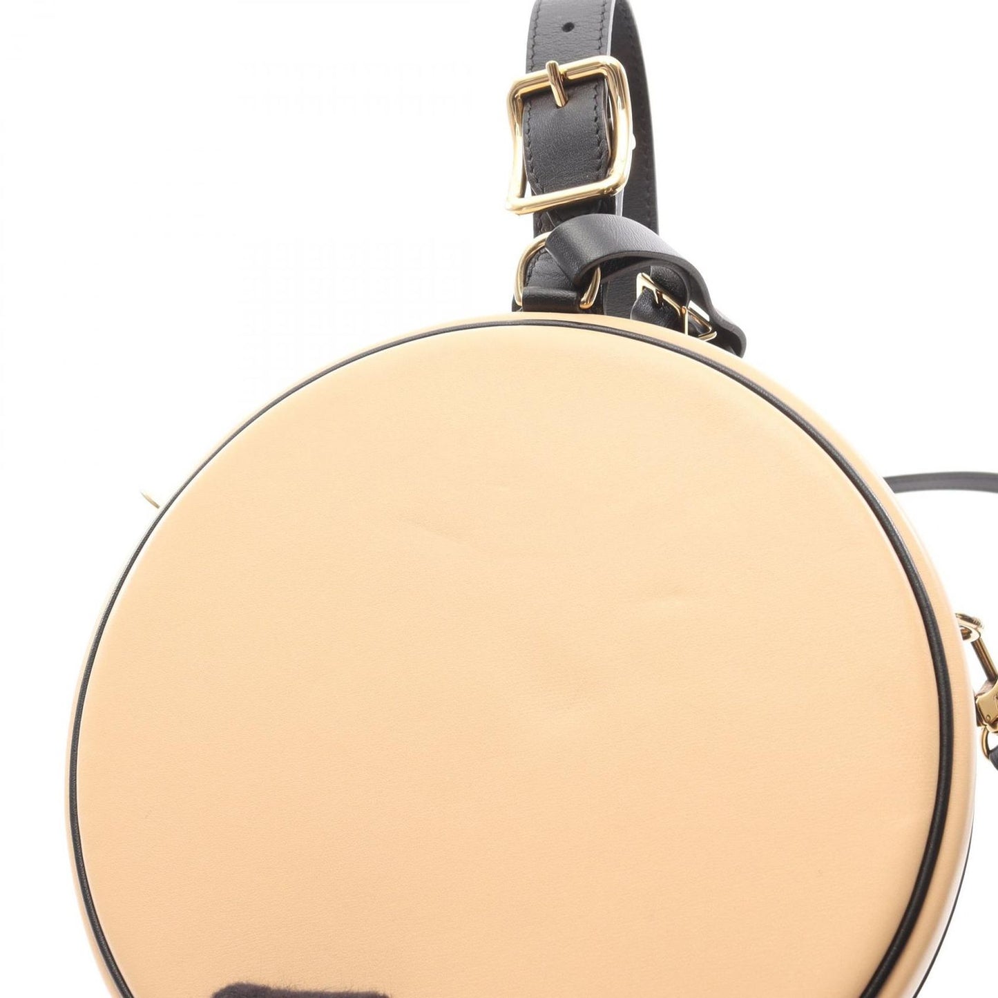 Louis Vuitton Petite Boite Chapeau Handbag - Black/Beige Leather