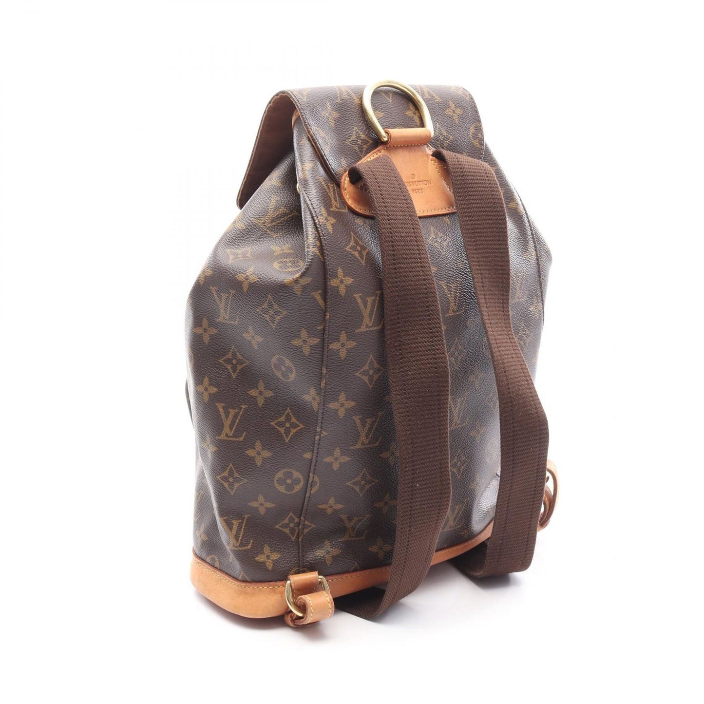 Louis Vuitton Monogram Montsouris GM Backpack - Timeless Elegance