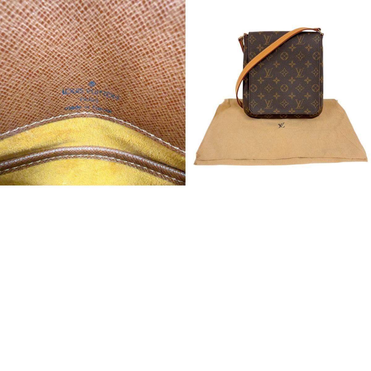 Louis Vuitton Musette Salsa Short Shoulder Bag - Brown Monogram