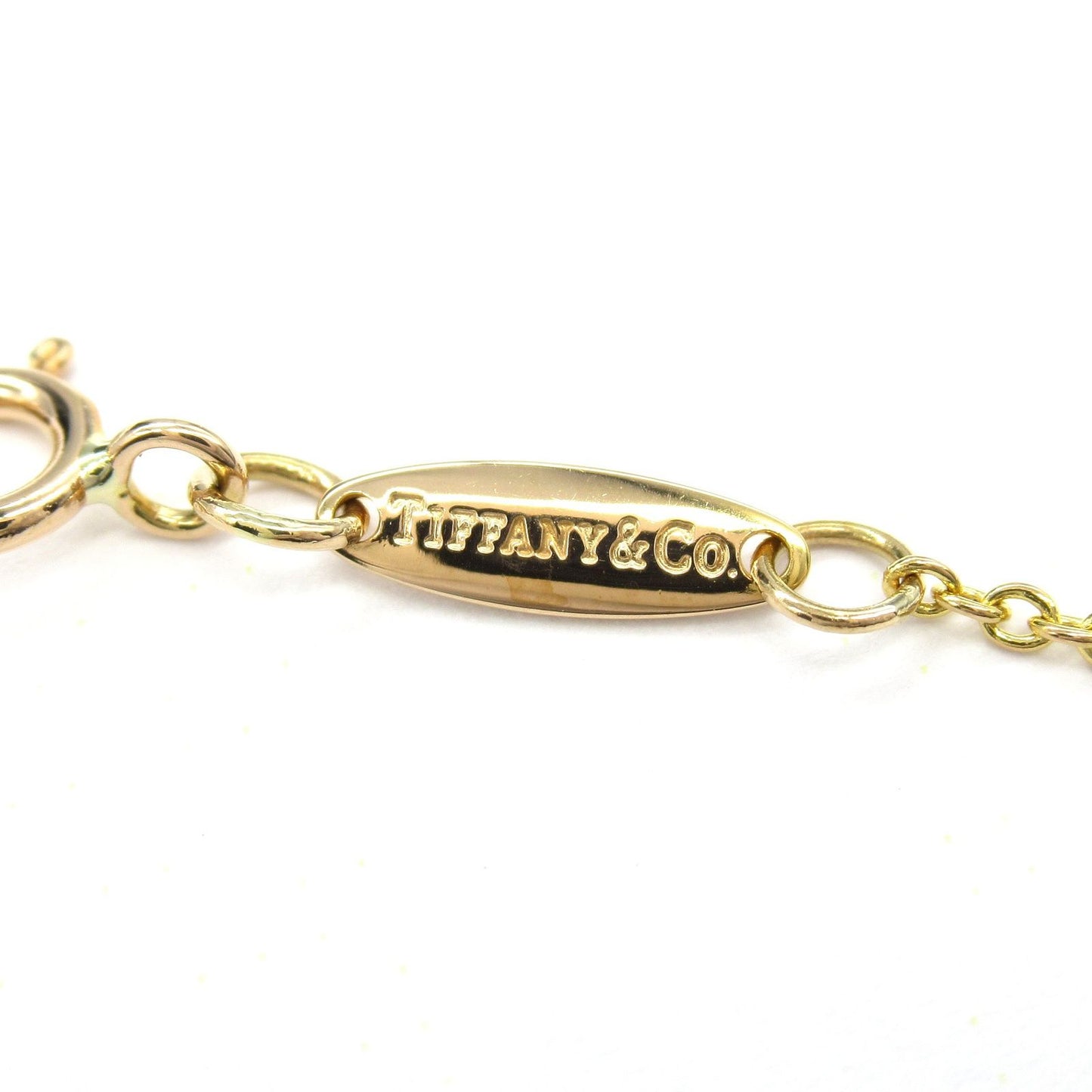 TIFFANY & CO. By The Yard Necklace in 18K Pink Gold with Diamonds