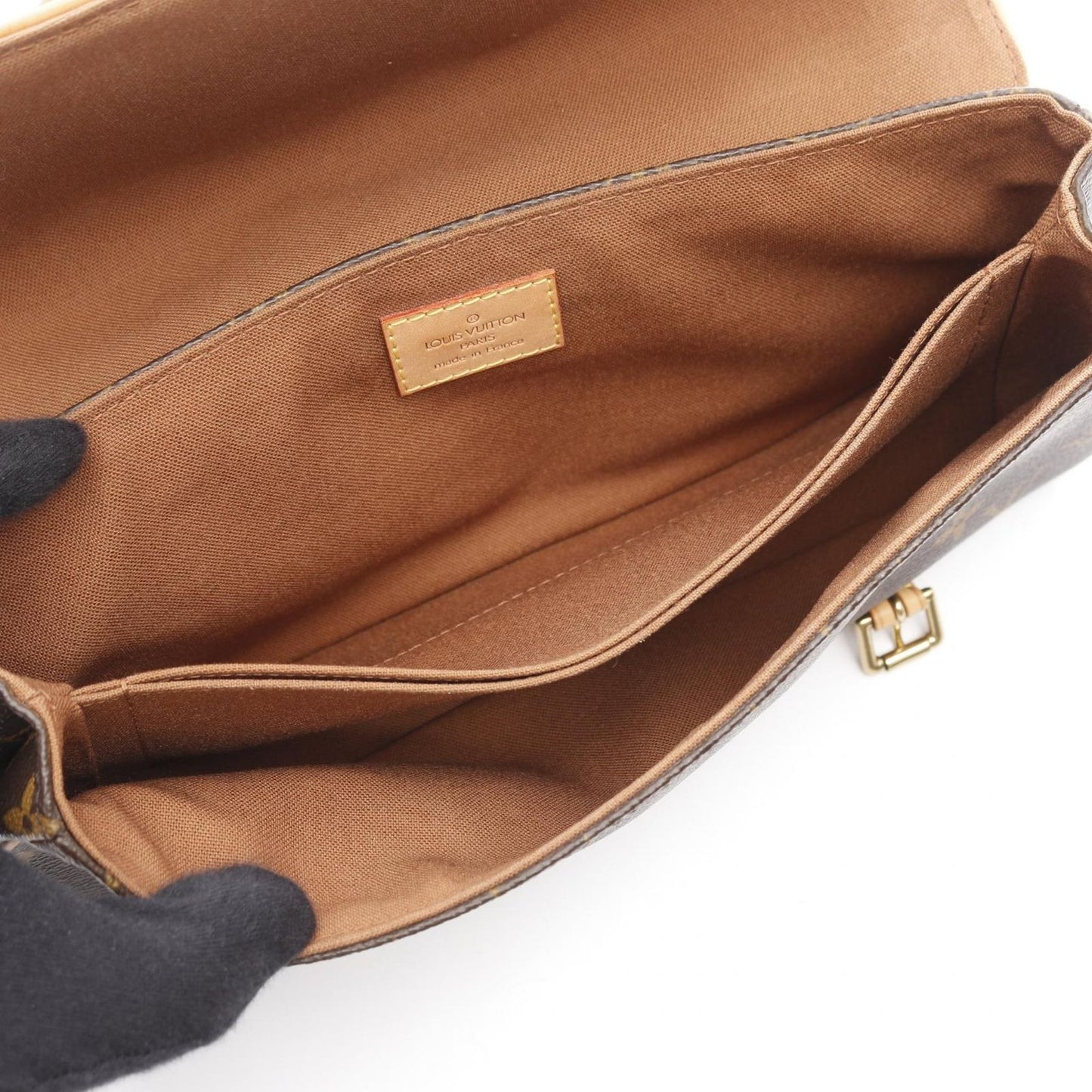 Louis Vuitton Marelle Shoulder Bag - Timeless Elegance in Brown